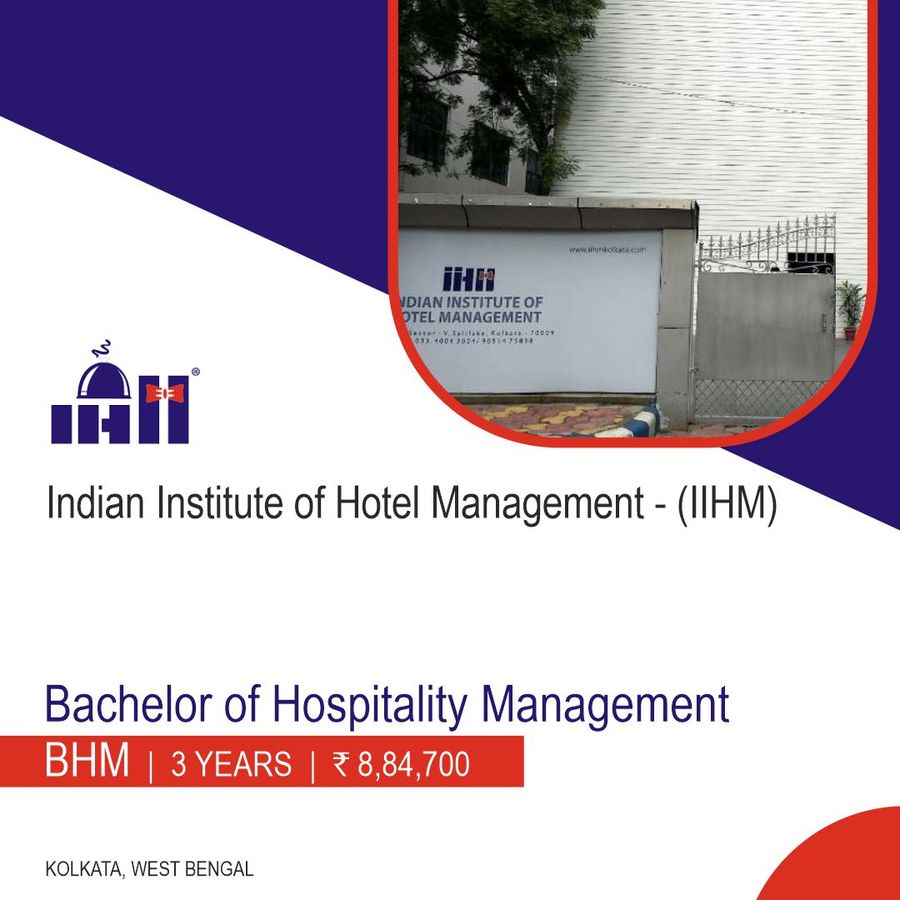 Iihm Kolkata  Indian Institute of Hotel Management